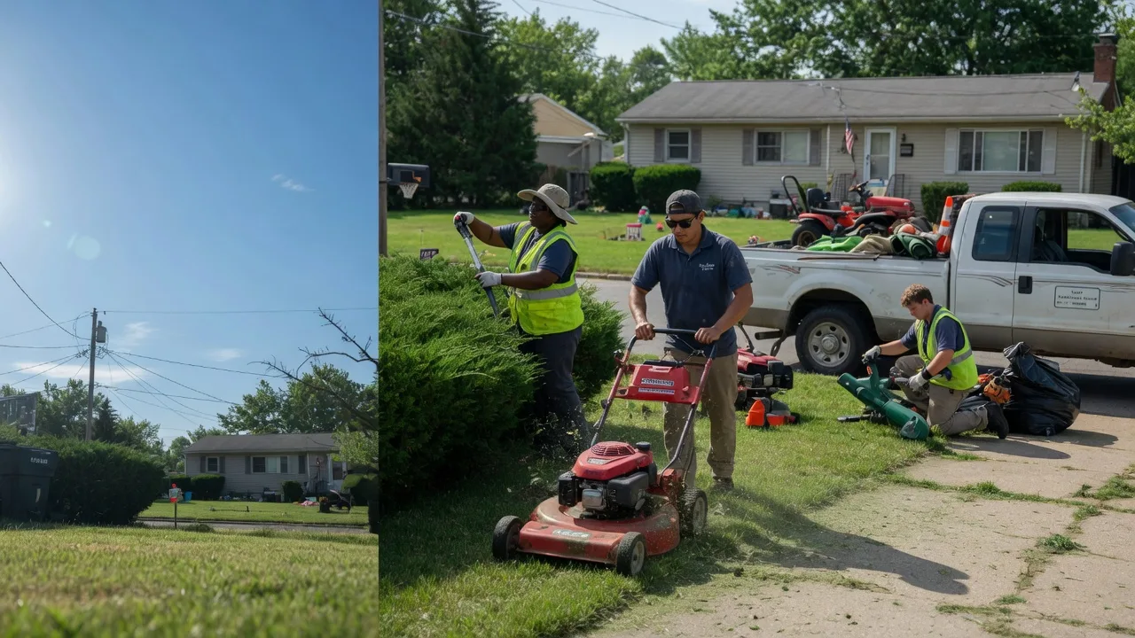Lawn Care in Vanlue, OH near me